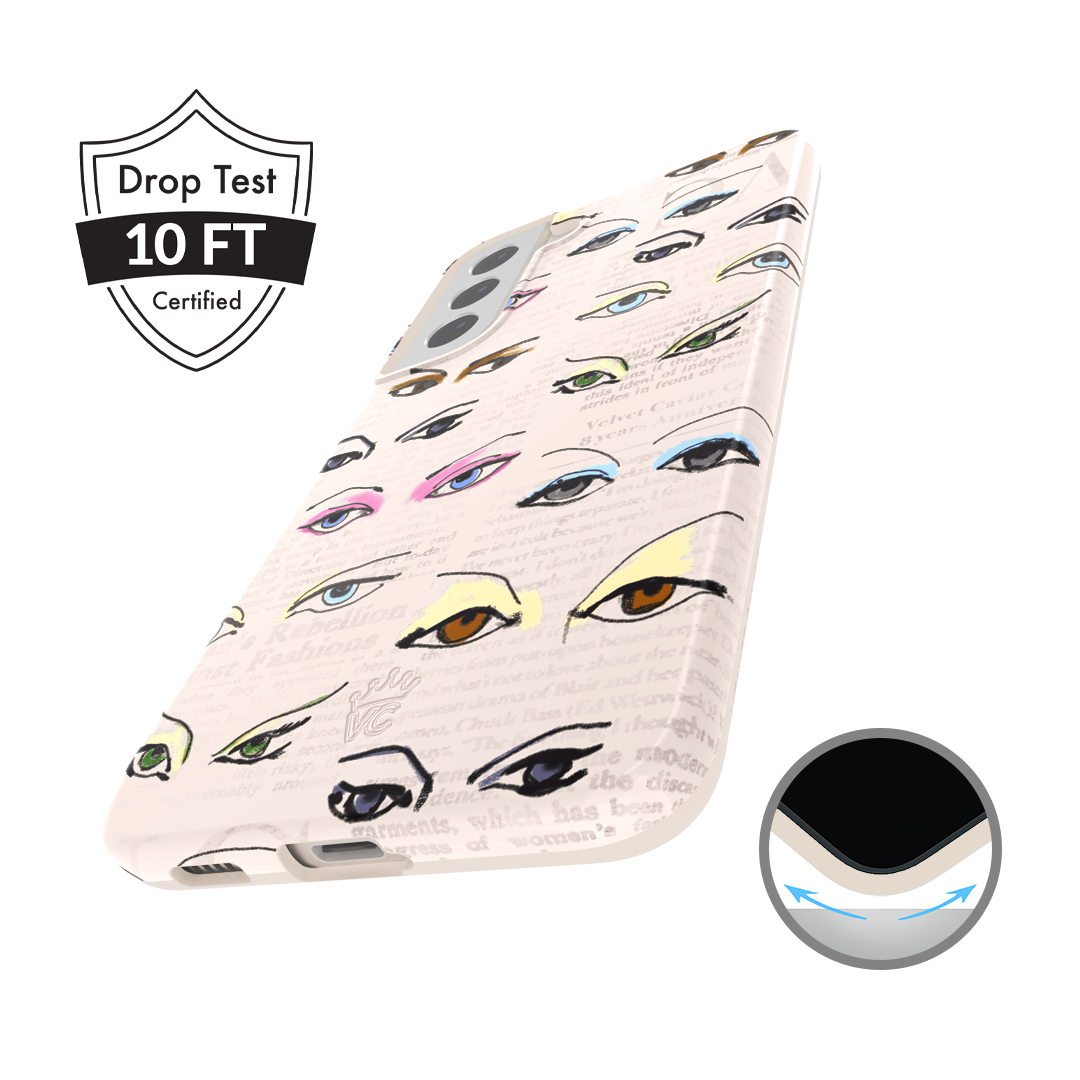 Siren Eyes Samsung Case