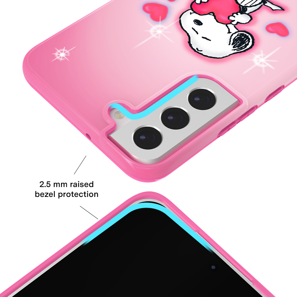 Snoopy Be Mine Samsung Case