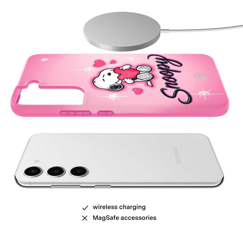 Snoopy Be Mine Samsung Case