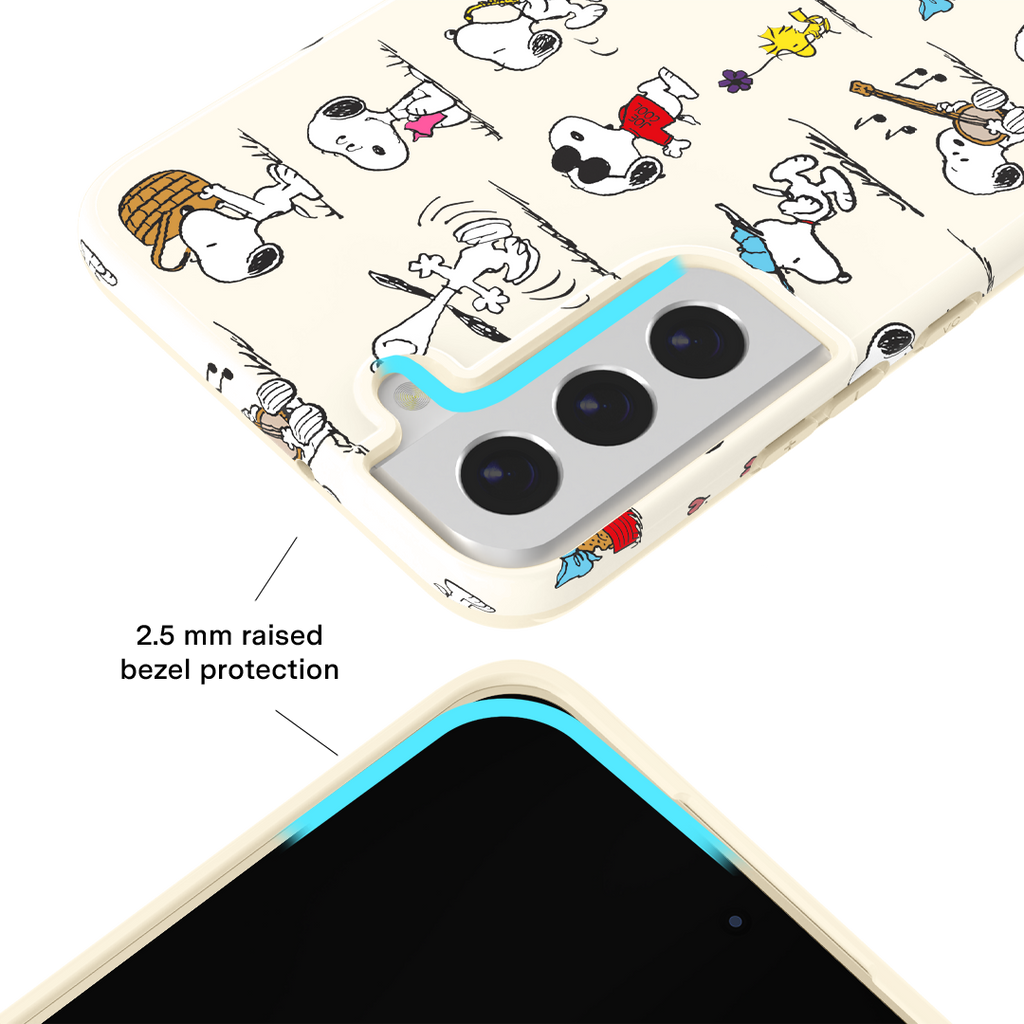 Snoopy Moods Samsung Case