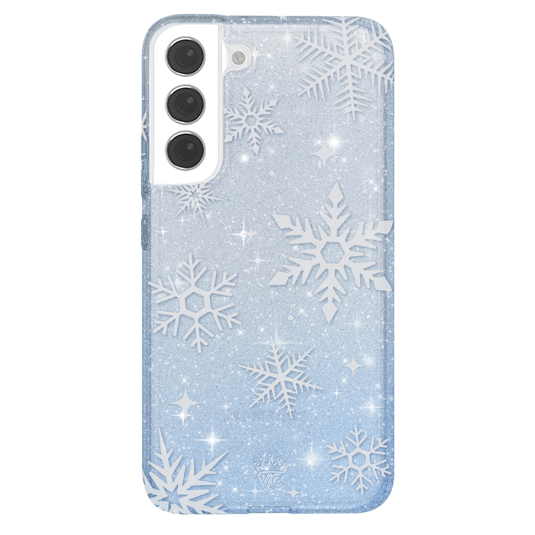 Snow Angel Glitter Samsung Case