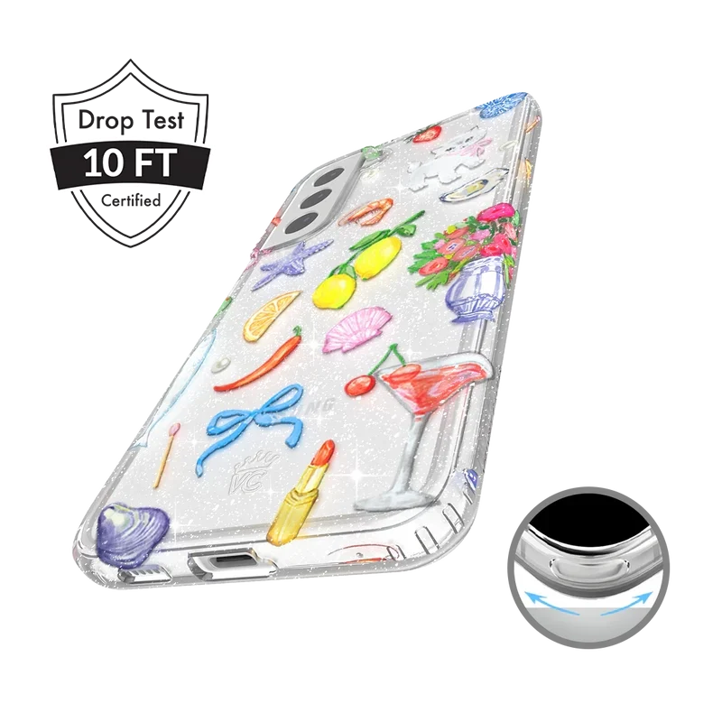 Dolce Vita Glitter Samsung Case