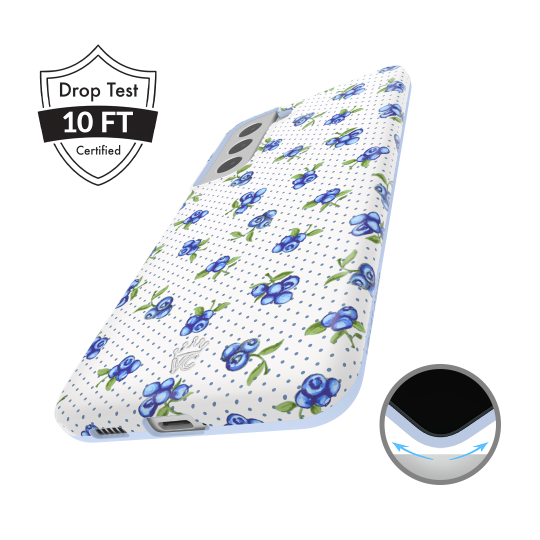 Blueberry Baby Samsung Case