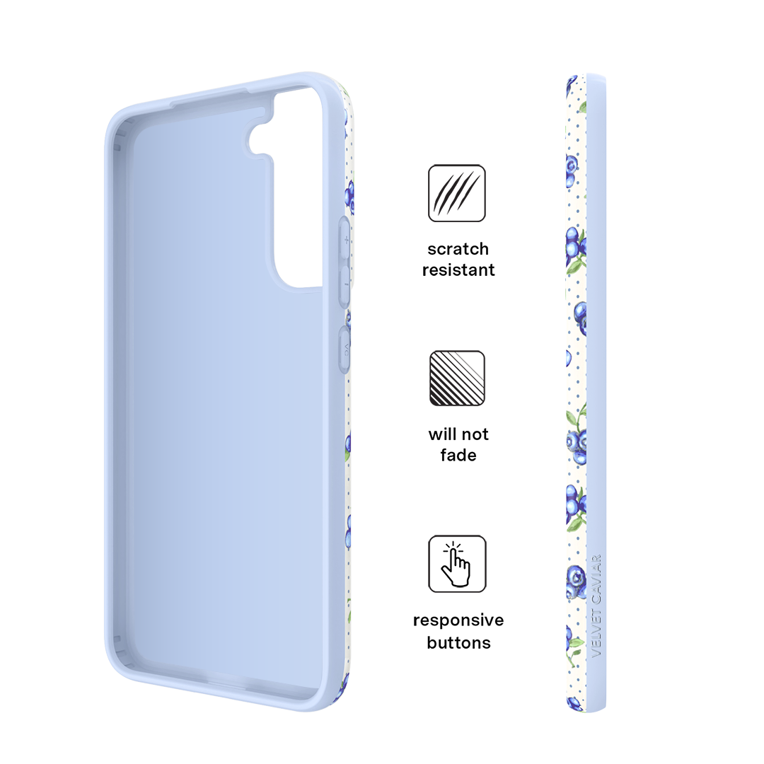 Blueberry Baby Samsung Case
