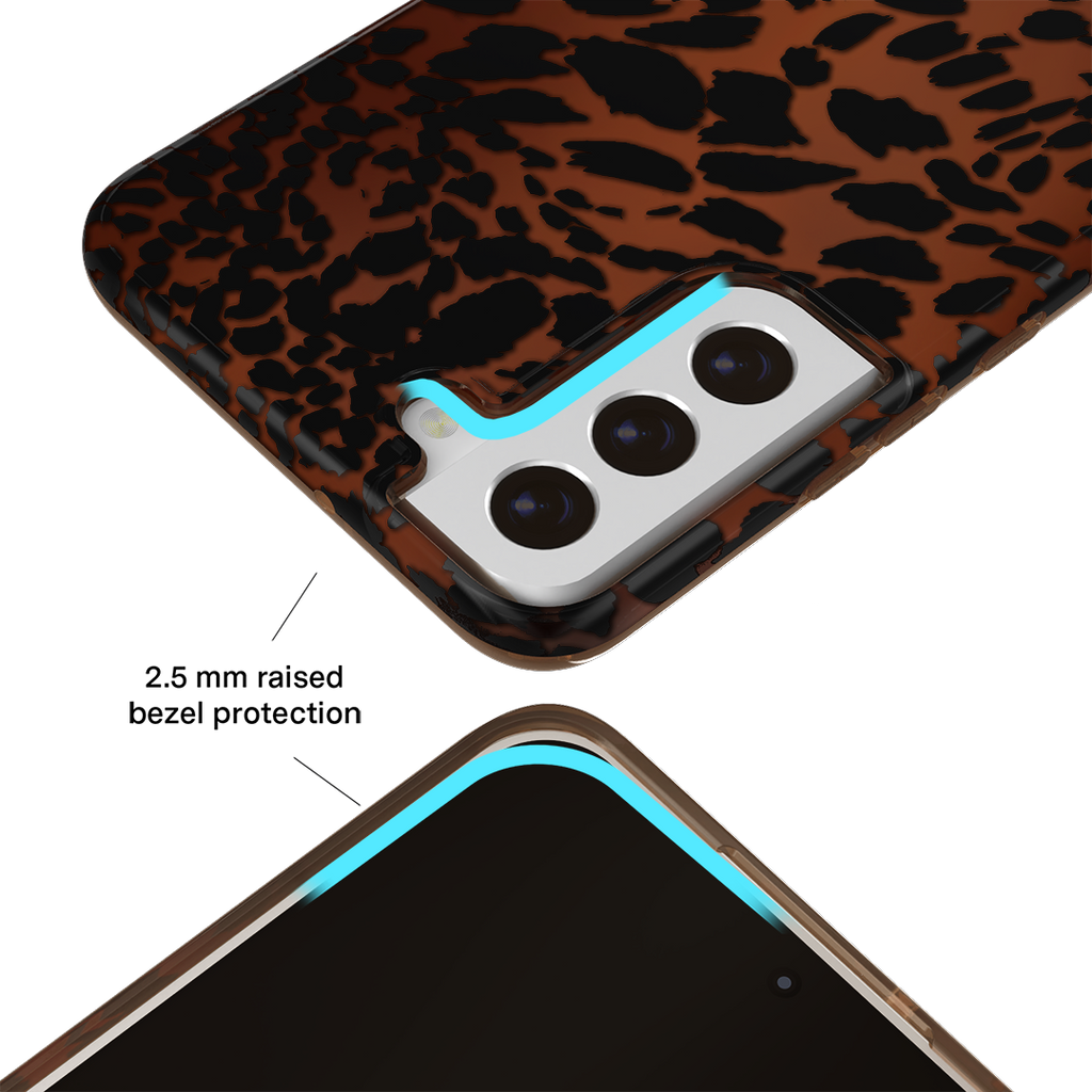 Leopard Tort Samsung Case