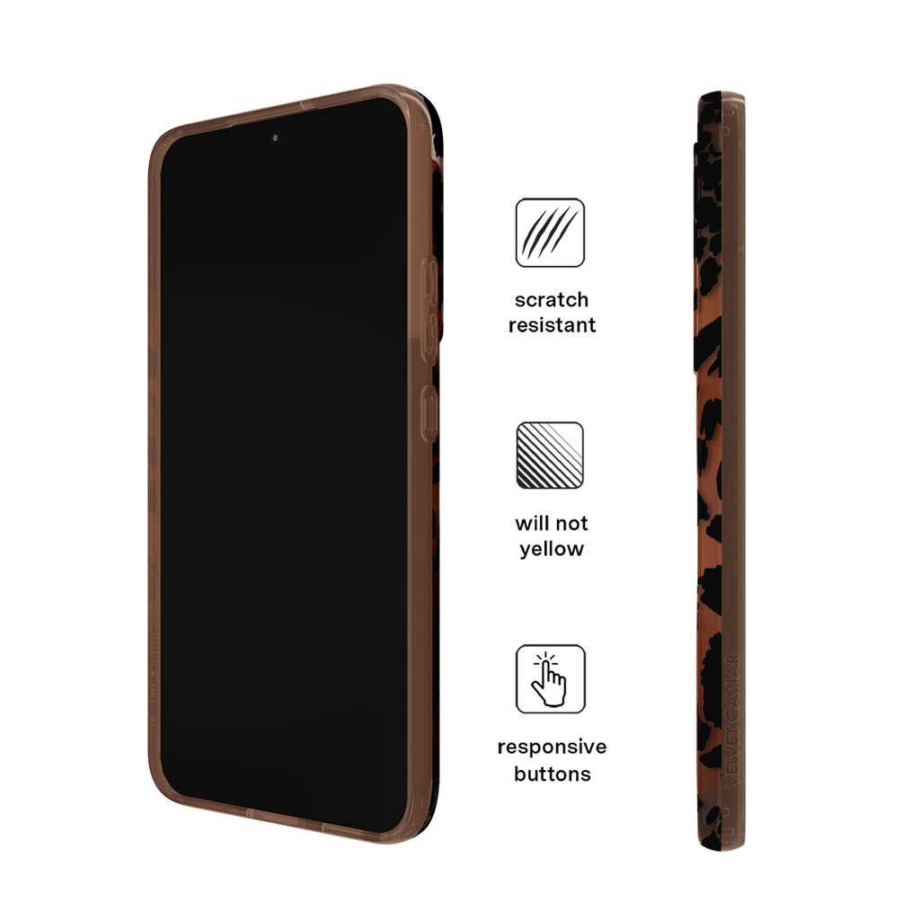 Leopard Tort Samsung Case