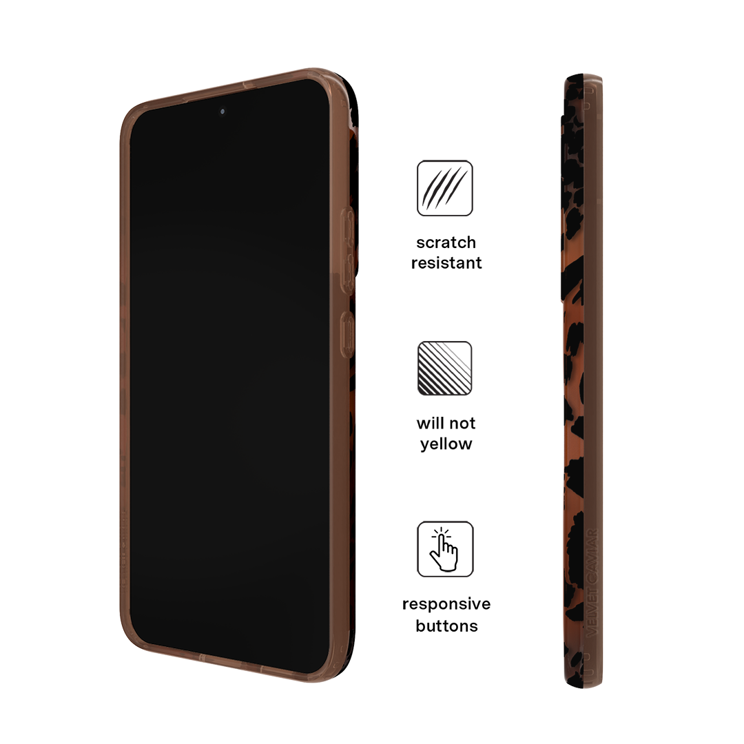 Leopard Tort Samsung Case