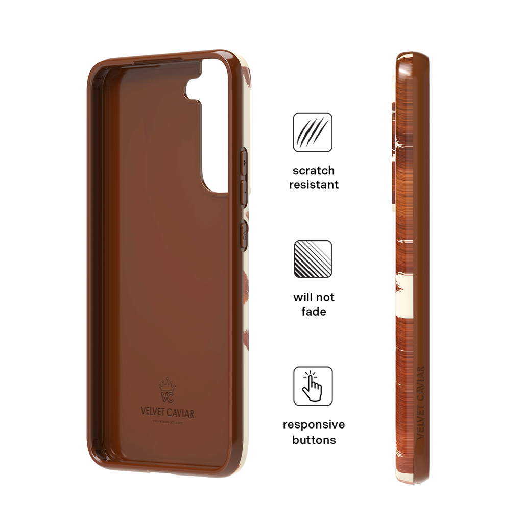 Cocoa Cow Samsung Case