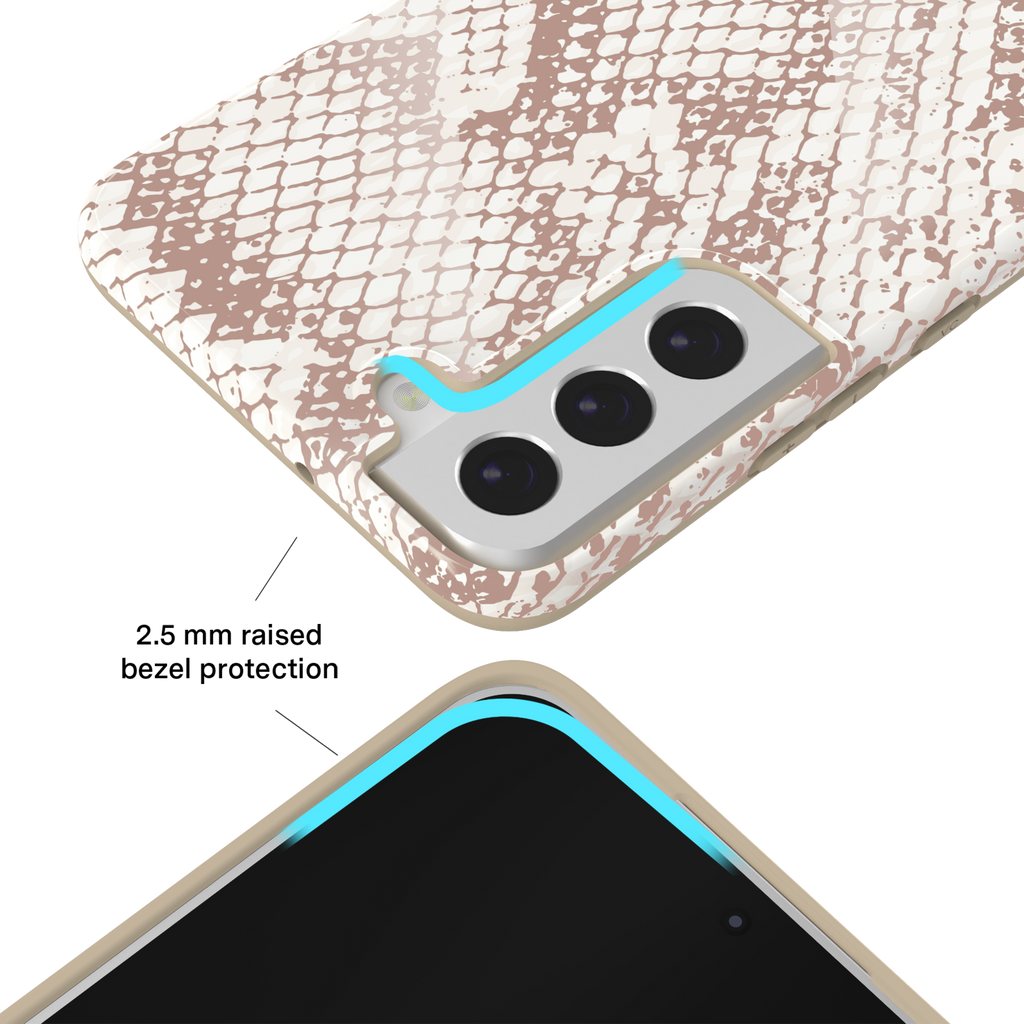 Nude Python Samsung Case