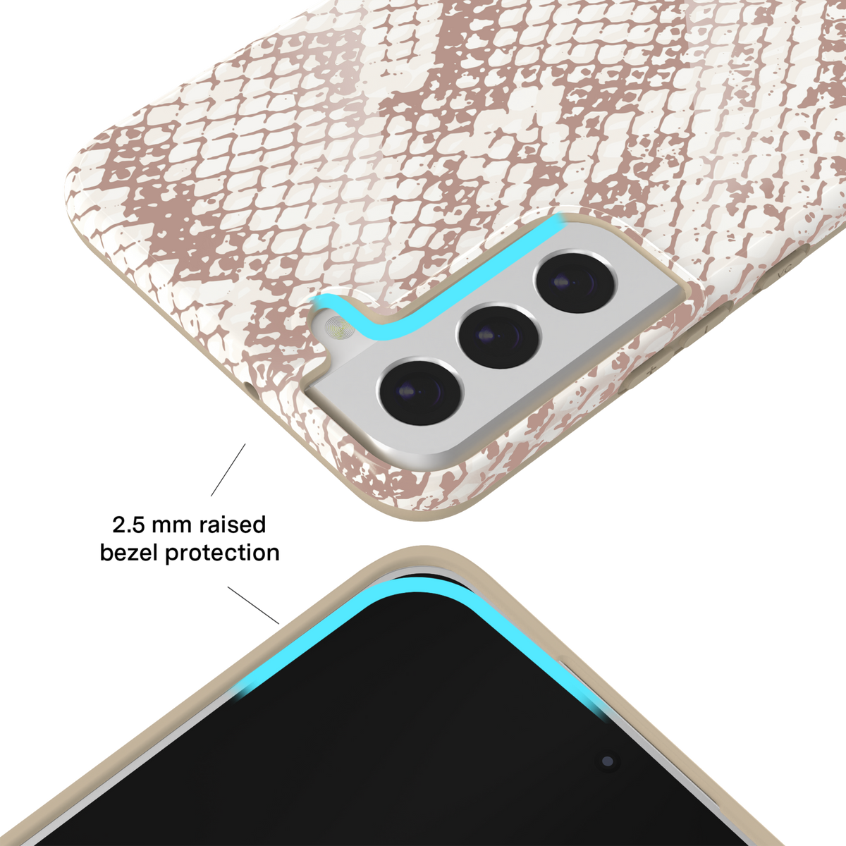 Nude Python Samsung Case