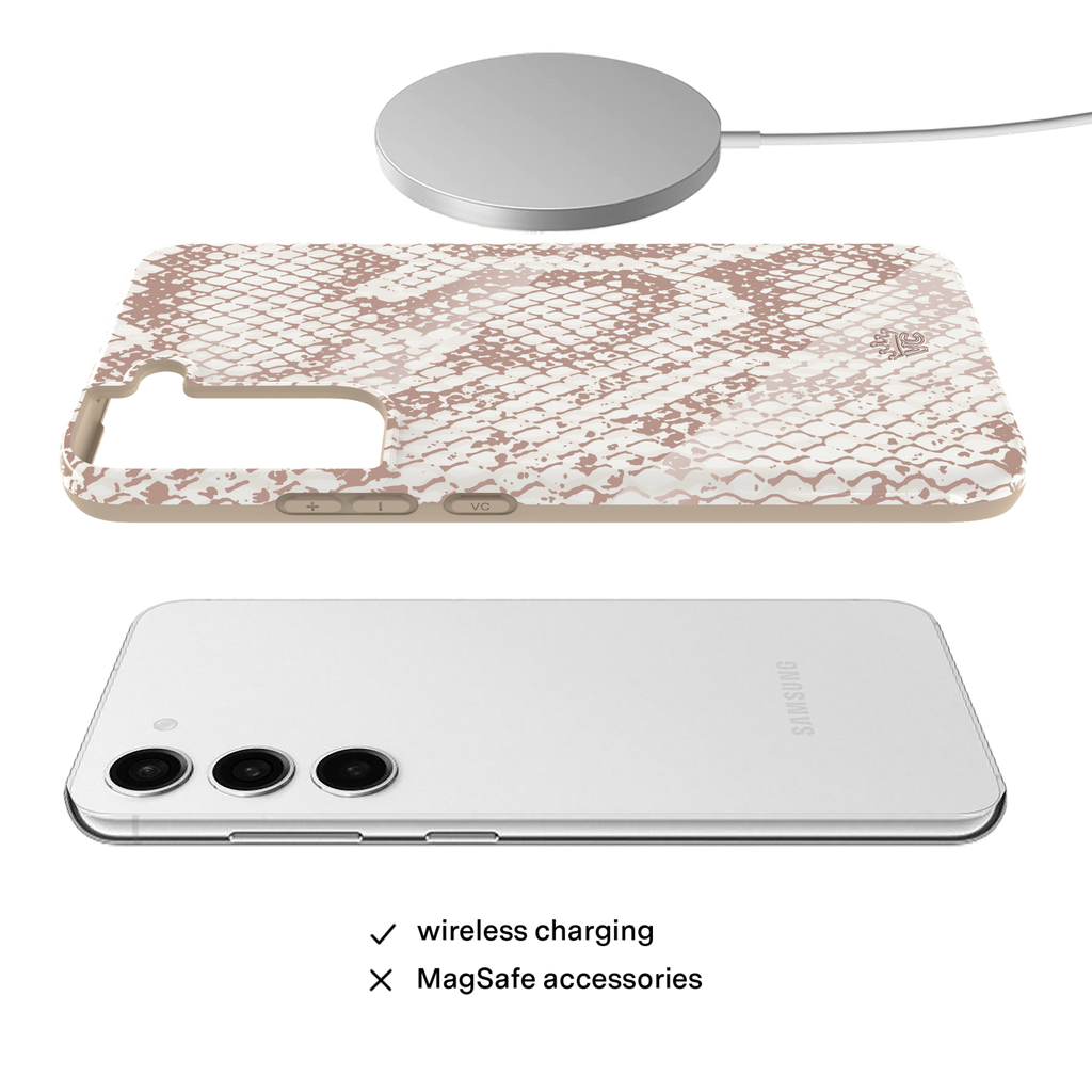 Nude Python Samsung Case