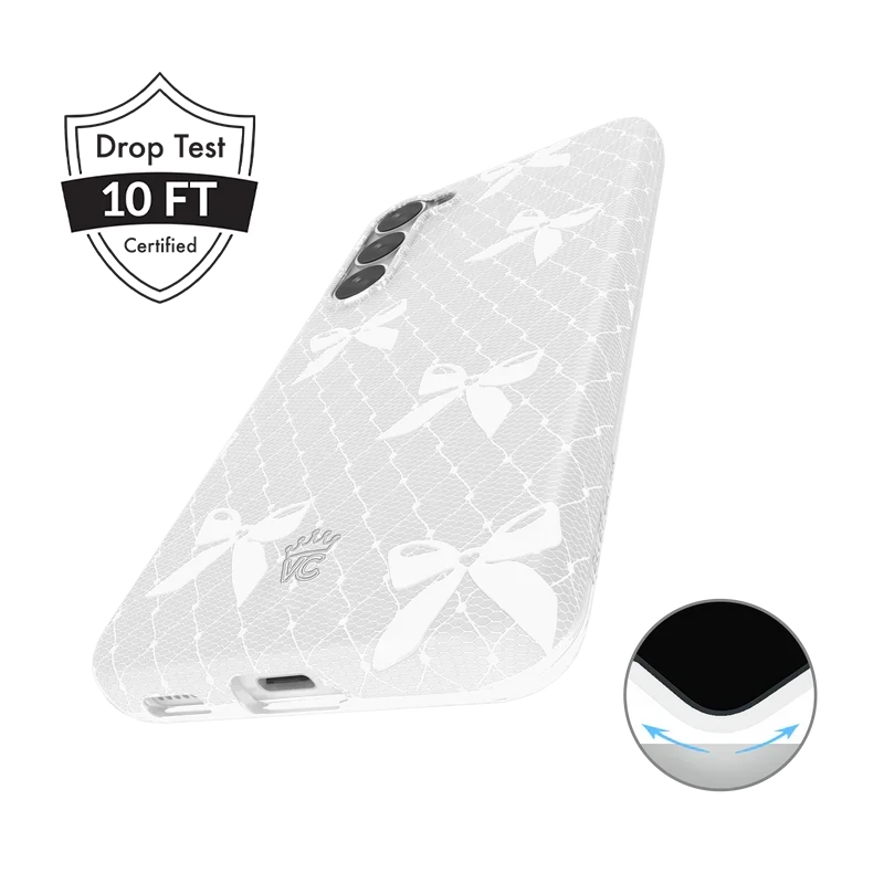 Vintage Lace Bows Samsung Case