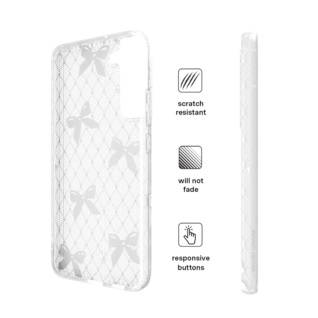 Vintage Lace Bows Samsung Case