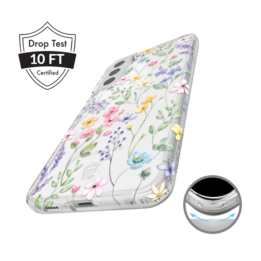 Enchanted Floral Samsung Case