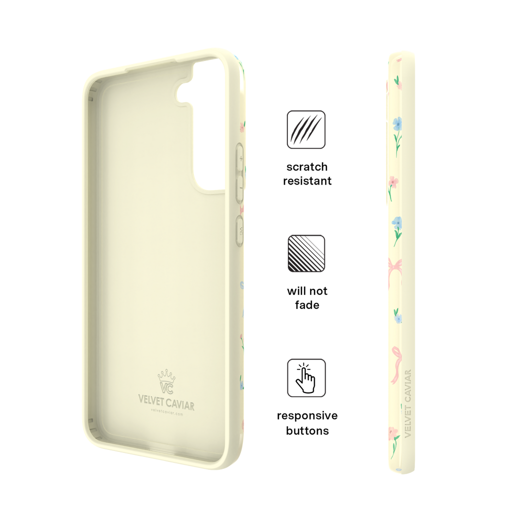 Buttercup Bows Samsung Case