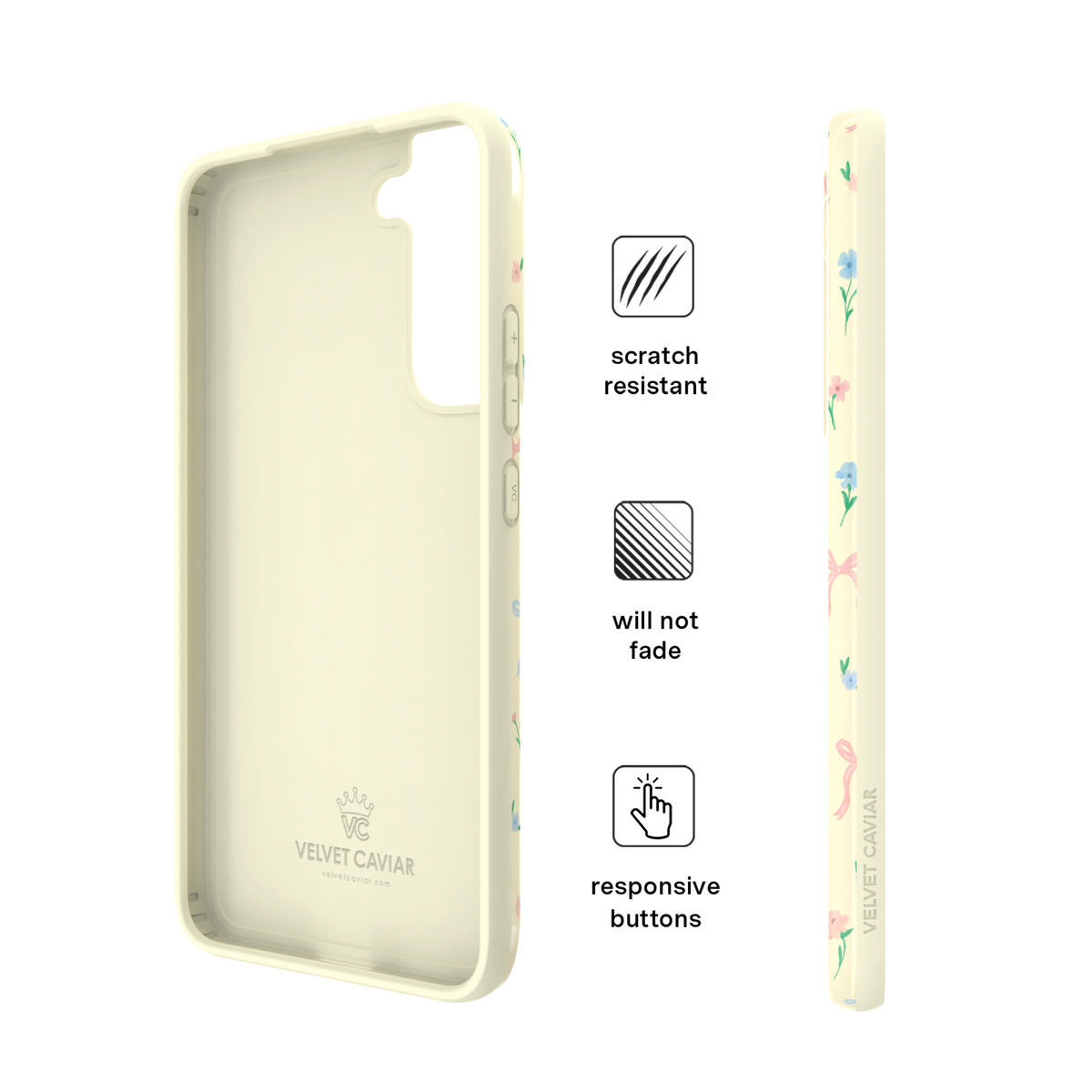 Buttercup Bows Samsung Case
