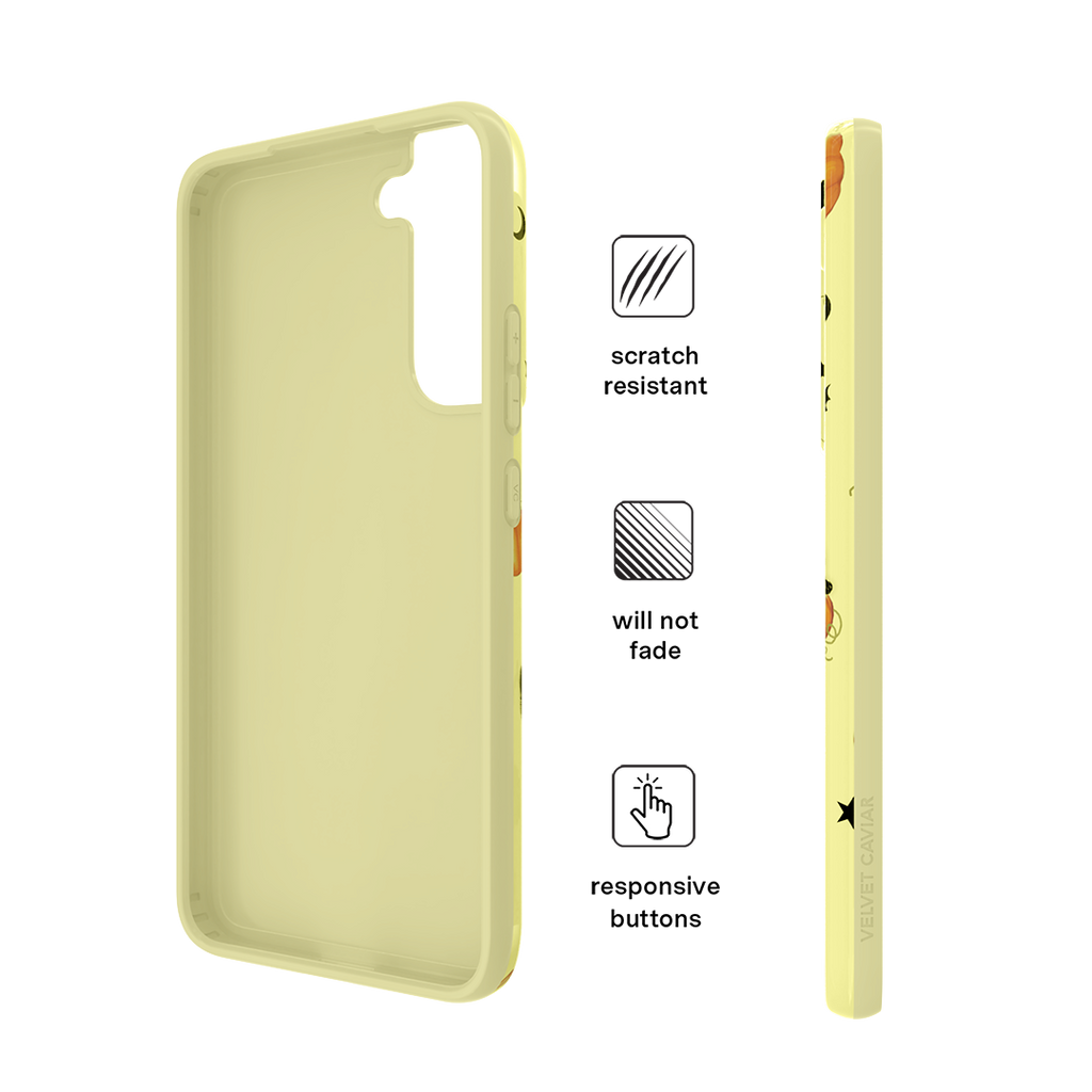 Purrfect Pumpkins Samsung Case