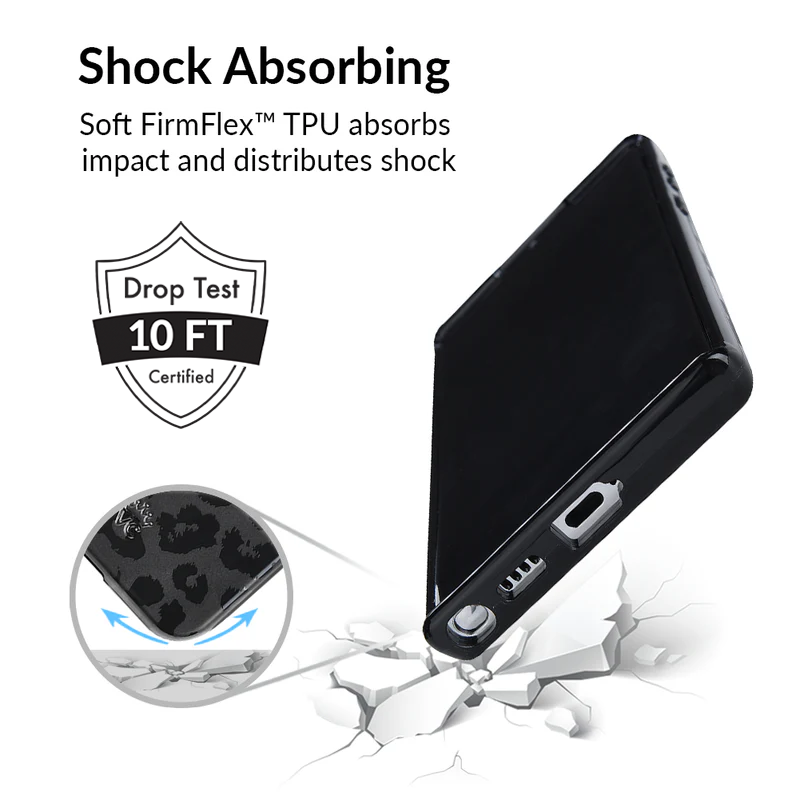 Black Leopard Samsung Case