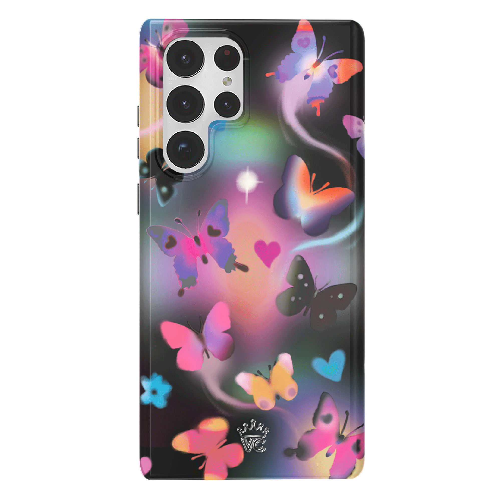 Aurora Butterfly Samsung Case