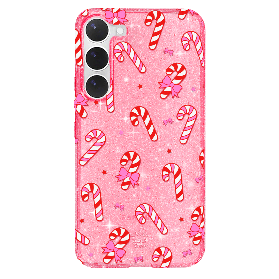 Pink Peppermint Princess Samsung Case
