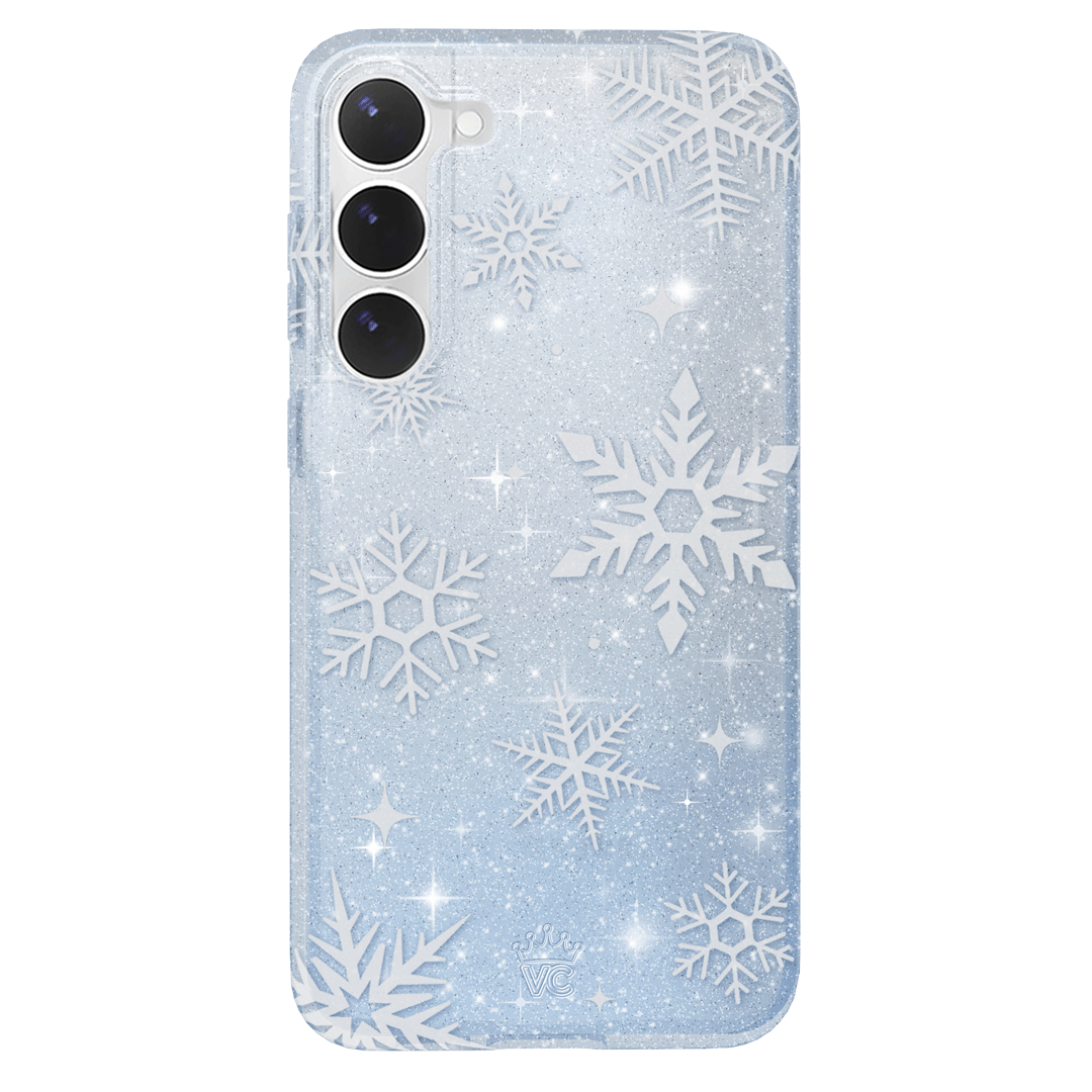 Snow Angel Glitter Samsung Case