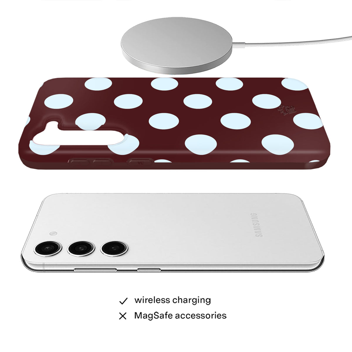 Coco Polka Dot Samsung Case