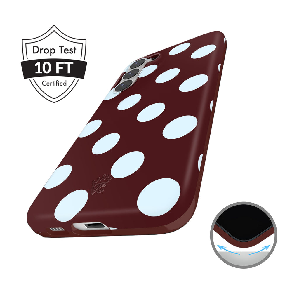 Coco Polka Dot Samsung Case