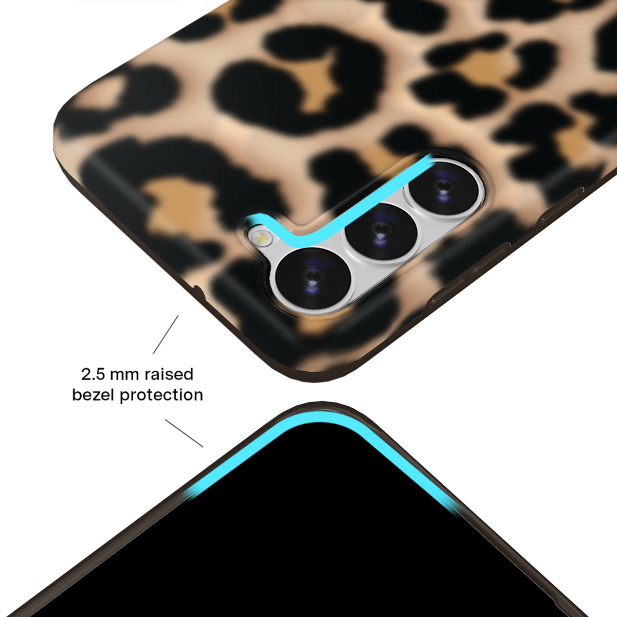 It Girl Blonde Leopard Samsung Case