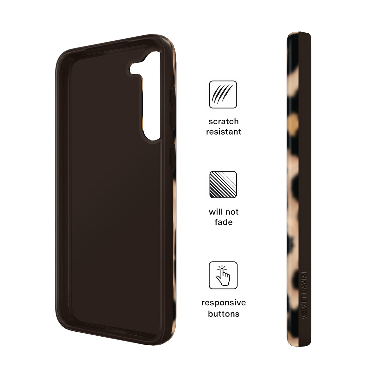 It Girl Blonde Leopard Samsung Case