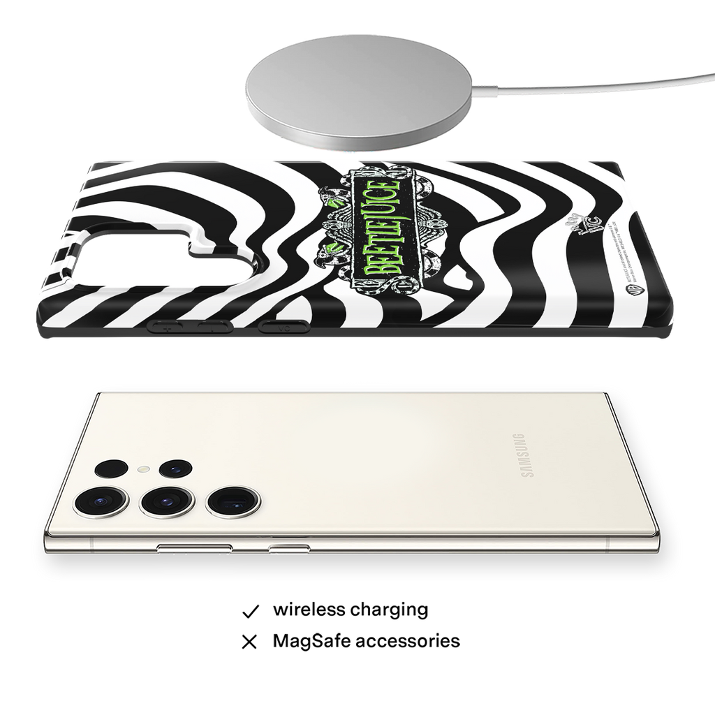 Beetlejuice It's Showtime Samsung Case