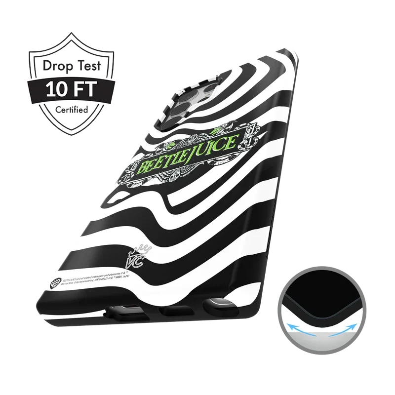 Beetlejuice It's Showtime Samsung Case