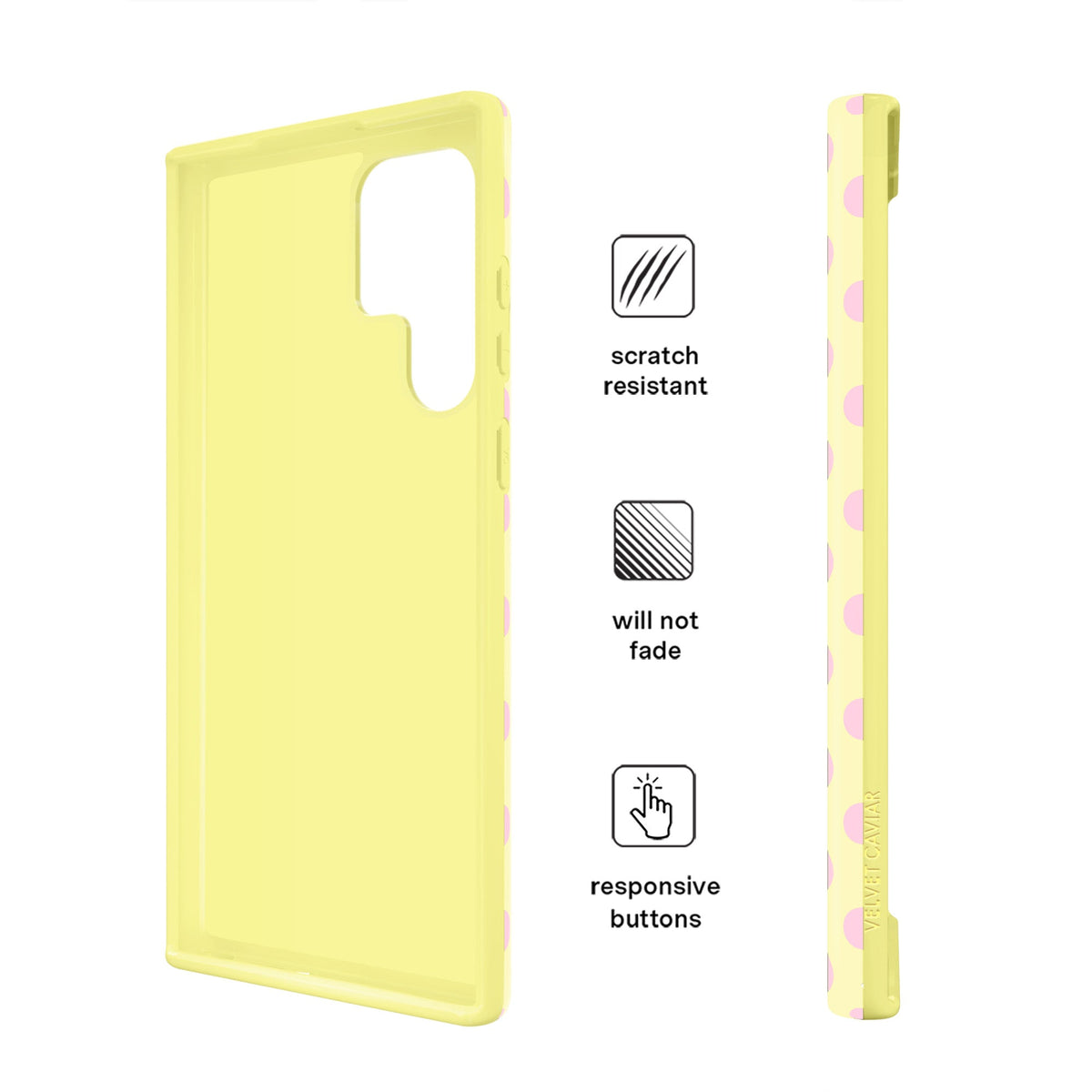 Buttercream Polka Dot Samsung Case