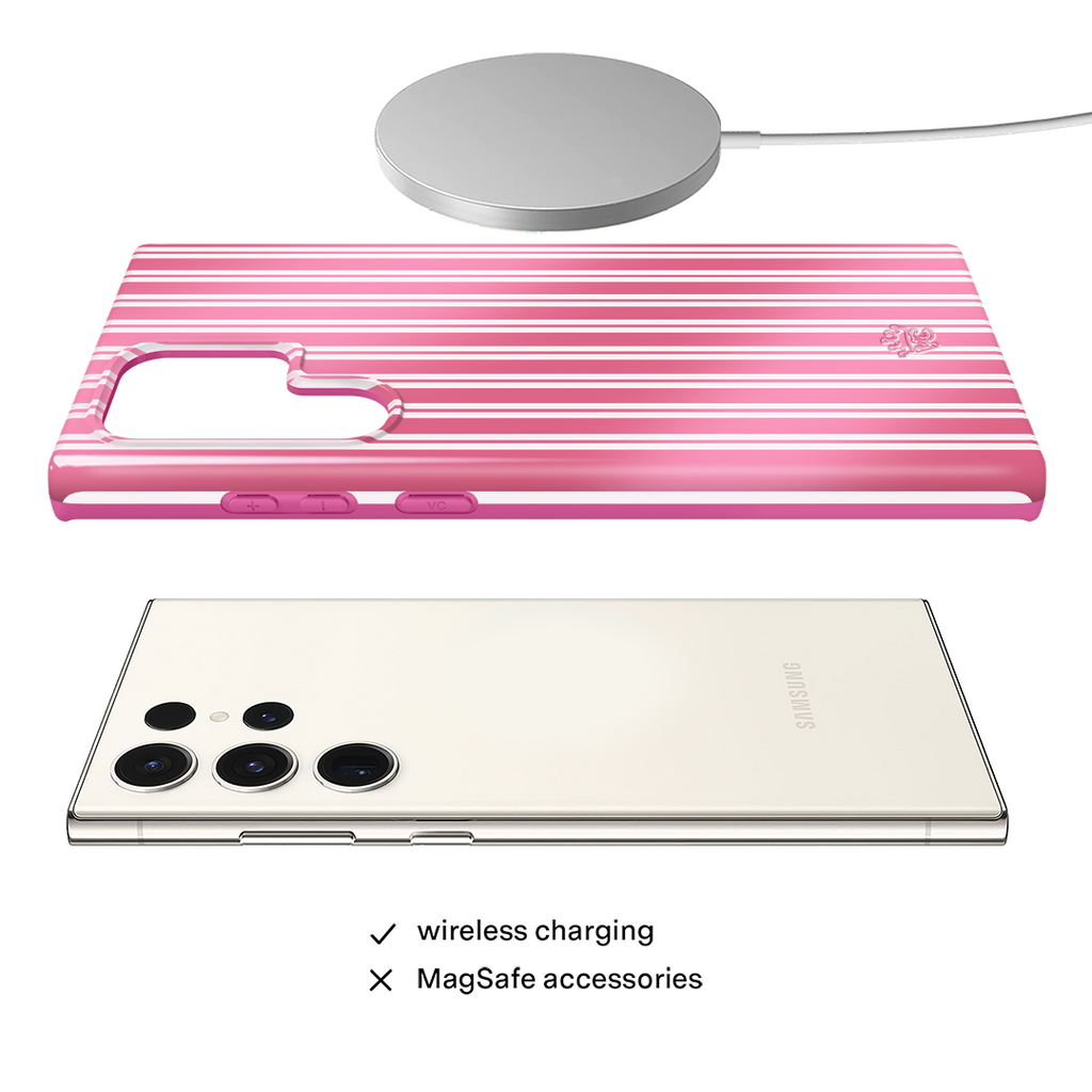 Candy Cane Stripes Samsung Case