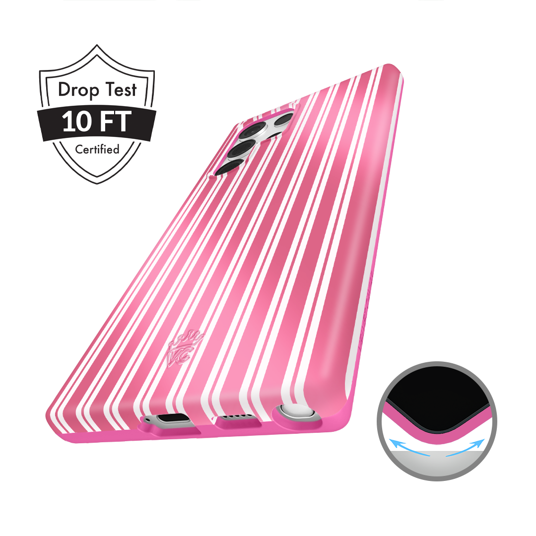 Candy Cane Stripes Samsung Case