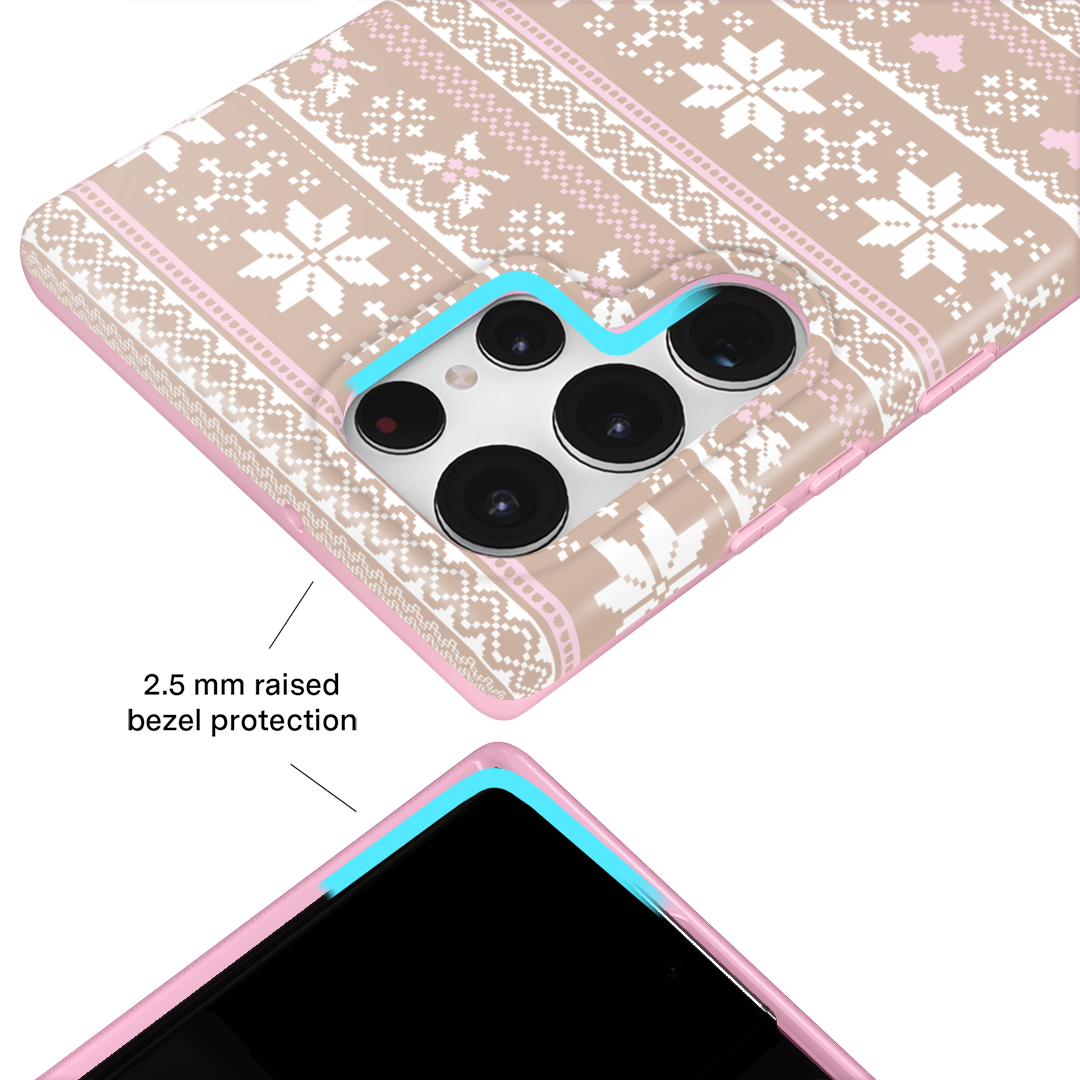 Chai Latte Sweater Samsung Case