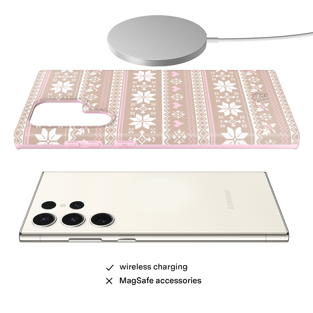Chai Latte Sweater Samsung Case