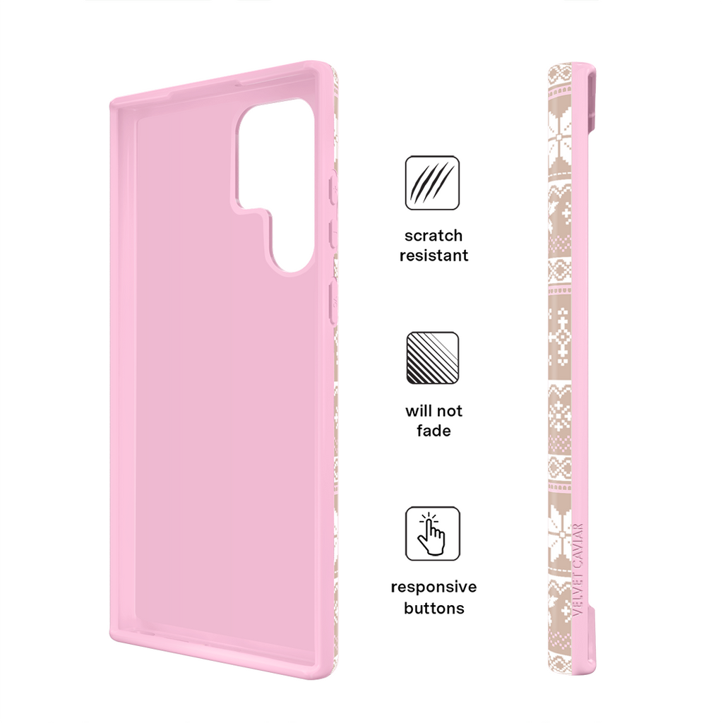 Chai Latte Sweater Samsung Case