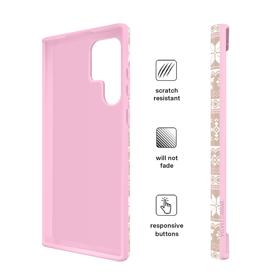 Chai Latte Sweater Samsung Case
