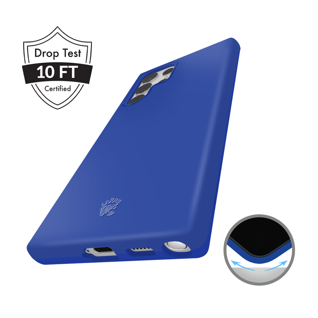 Cobalt Blue Samsung Case