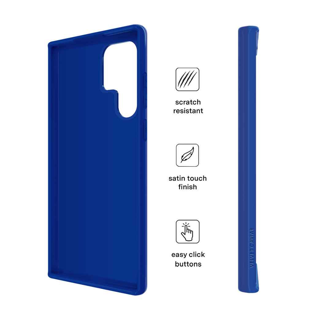 Cobalt Blue Samsung Case