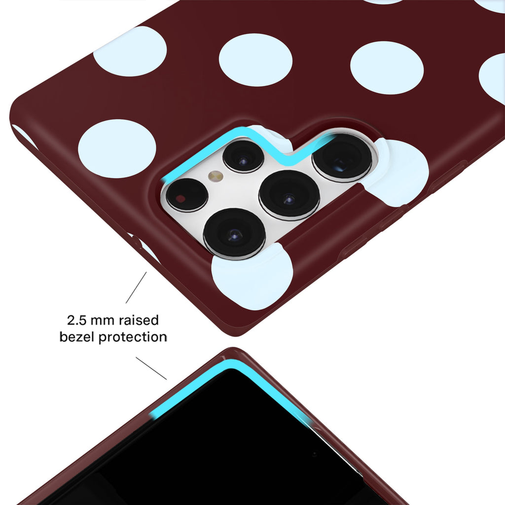 Coco Polka Dot Samsung Case