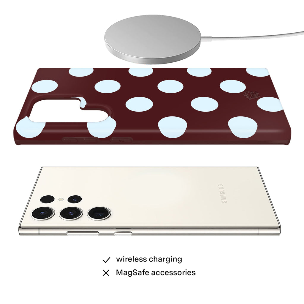 Coco Polka Dot Samsung Case