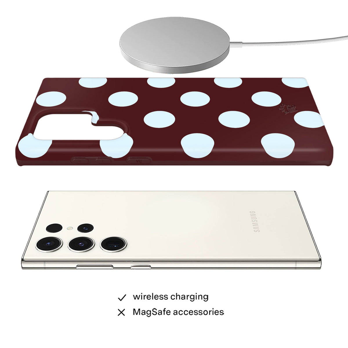 Coco Polka Dot Samsung Case