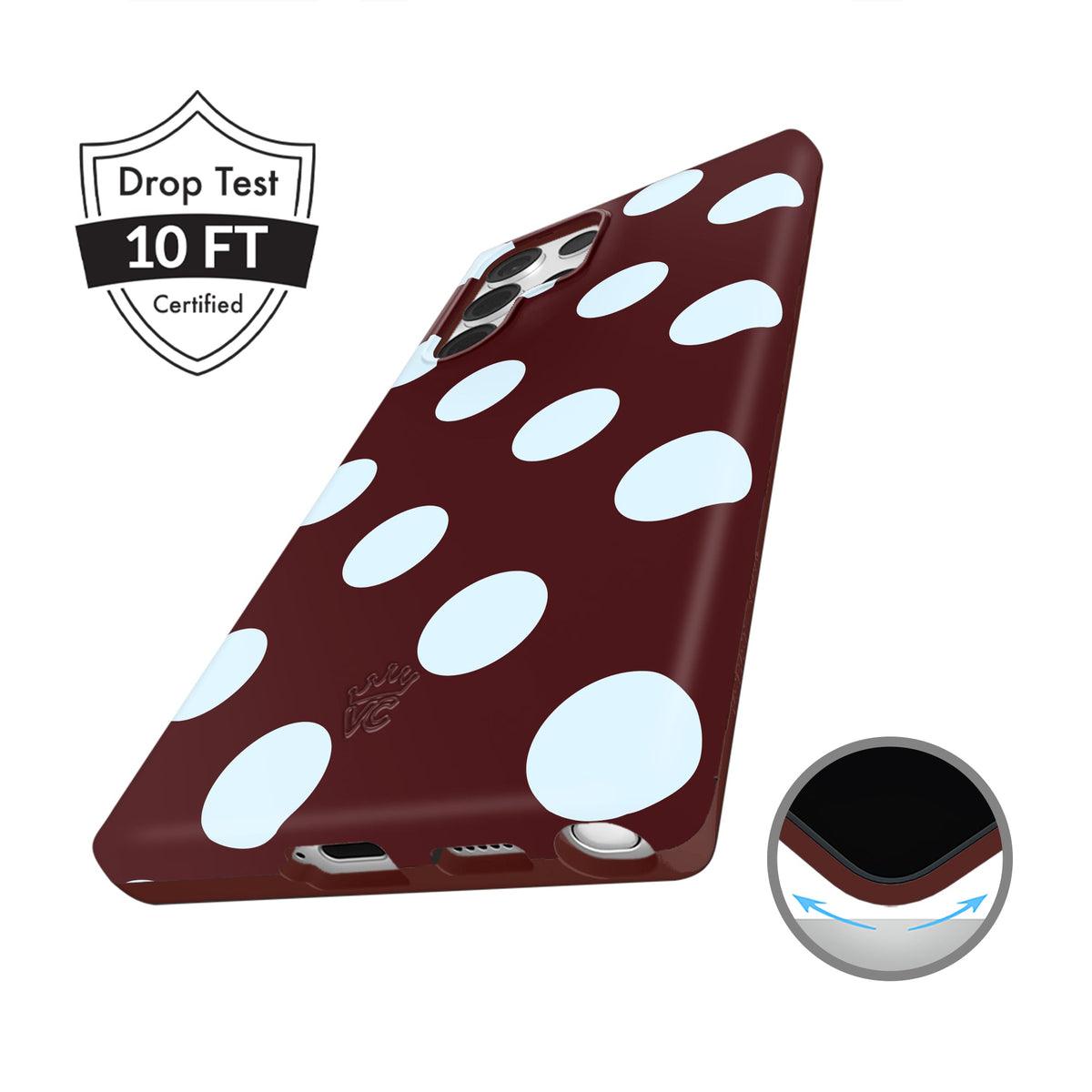 Coco Polka Dot Samsung Case