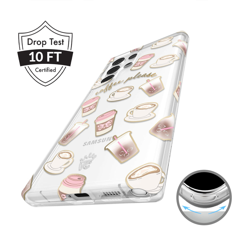 Coffee Please Samsung Case
