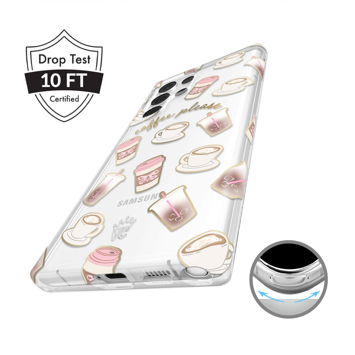 Coffee Please Samsung Case