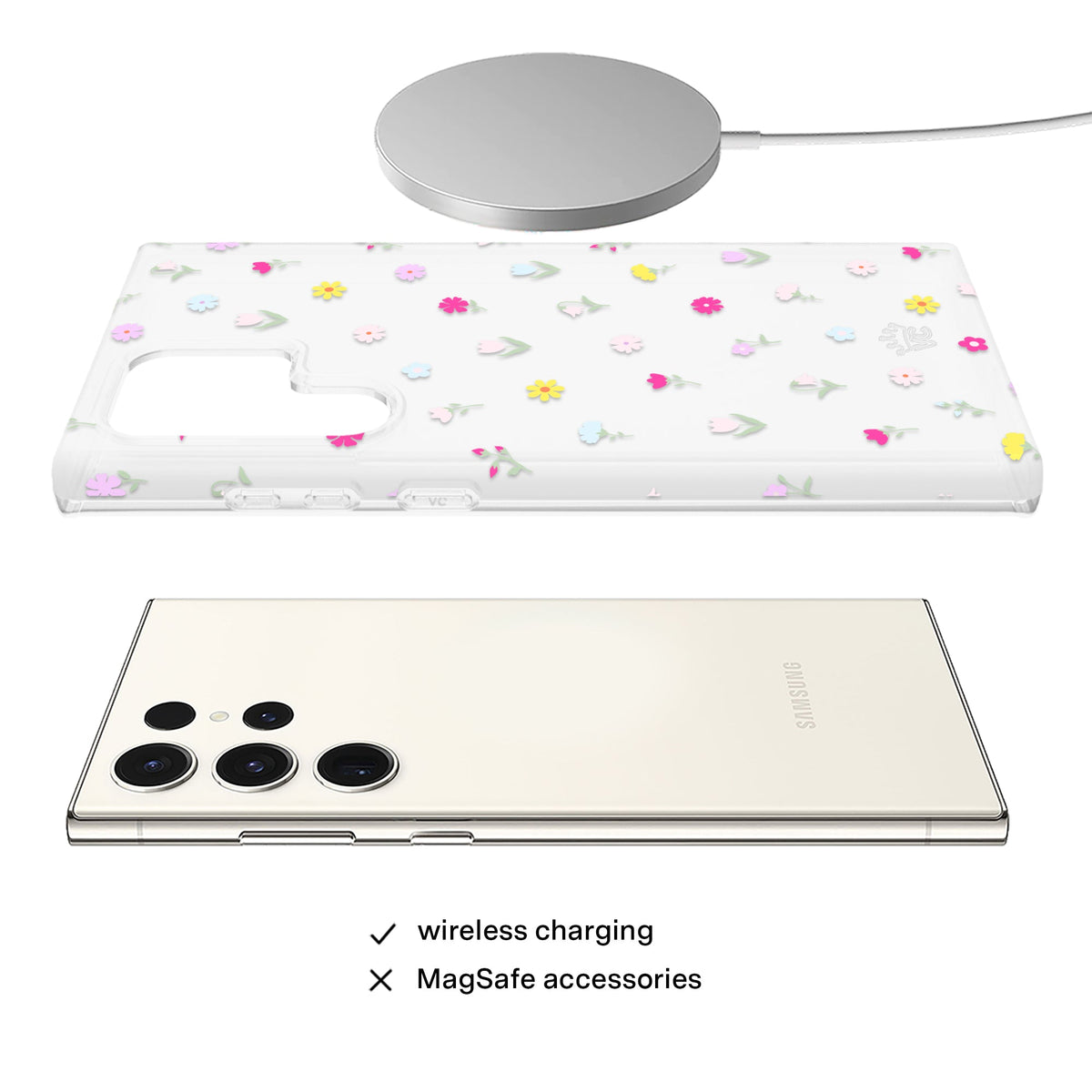 Dreamy Meadow Floral Samsung Case
