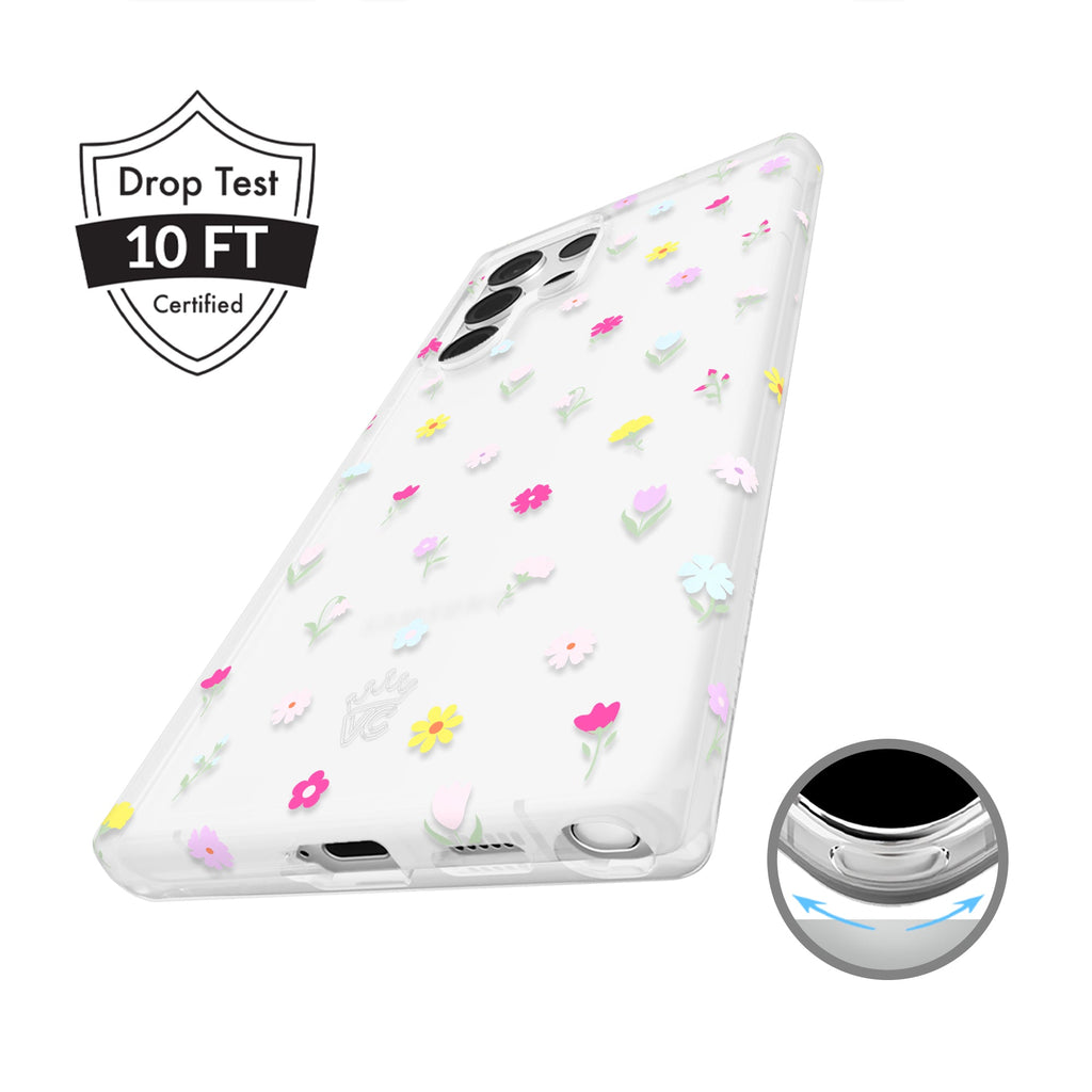 Dreamy Meadow Floral Samsung Case