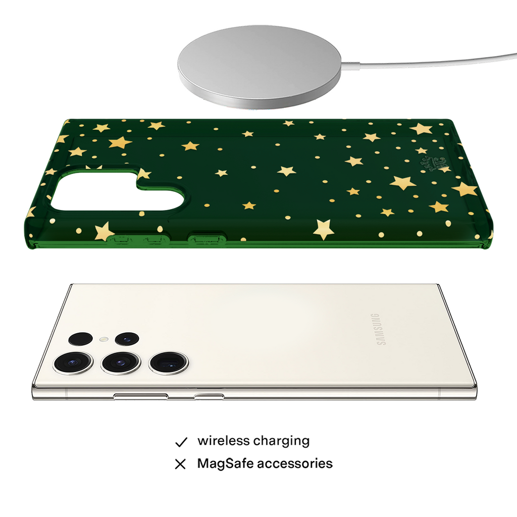 Evergreen Stars Samsung Case