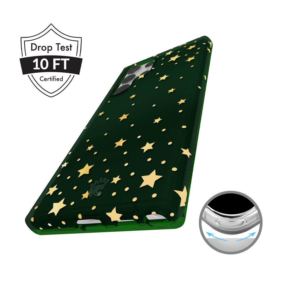 Evergreen Stars Samsung Case
